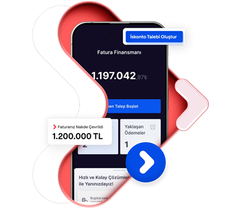 Figopara mobil uygulamasında fatura finansmanı ekranı